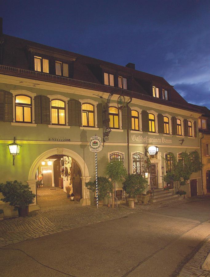 Gasthof Grüner Baum Dettelbach Exterior foto